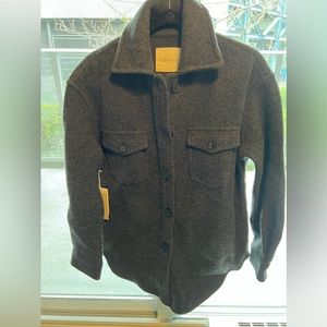 Wilfred Free Ganna Jacket - Charcoal grey